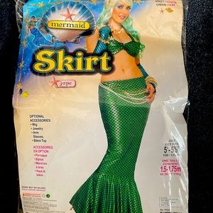 Mermaid Skirt Costume